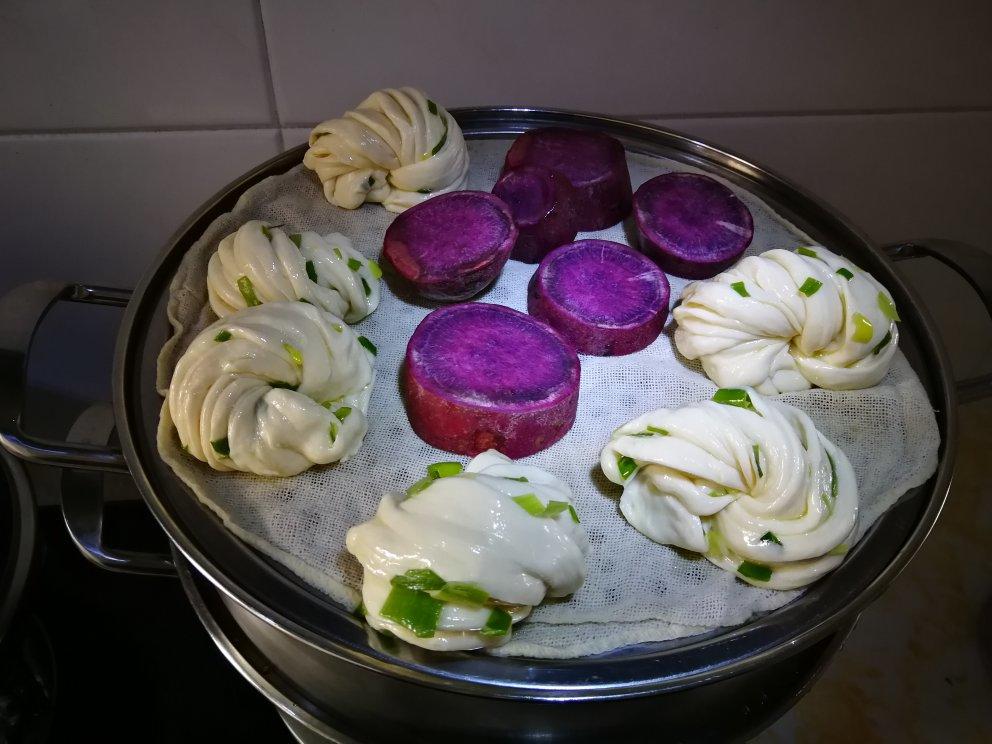 葱油花卷——还原妈妈的味道