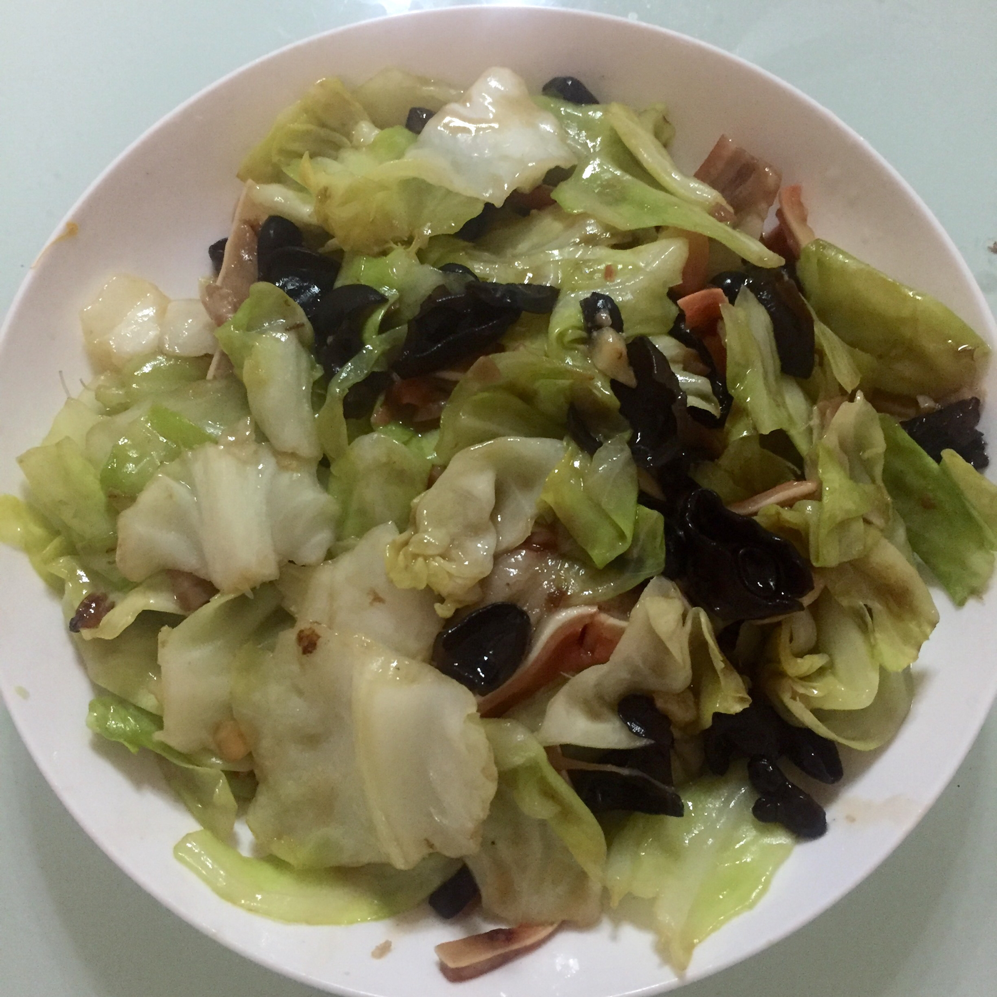 蚝油手撕包菜