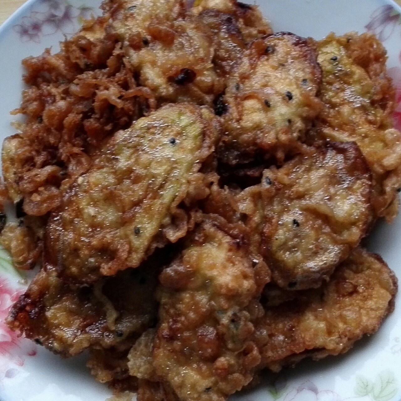 炸茄盒