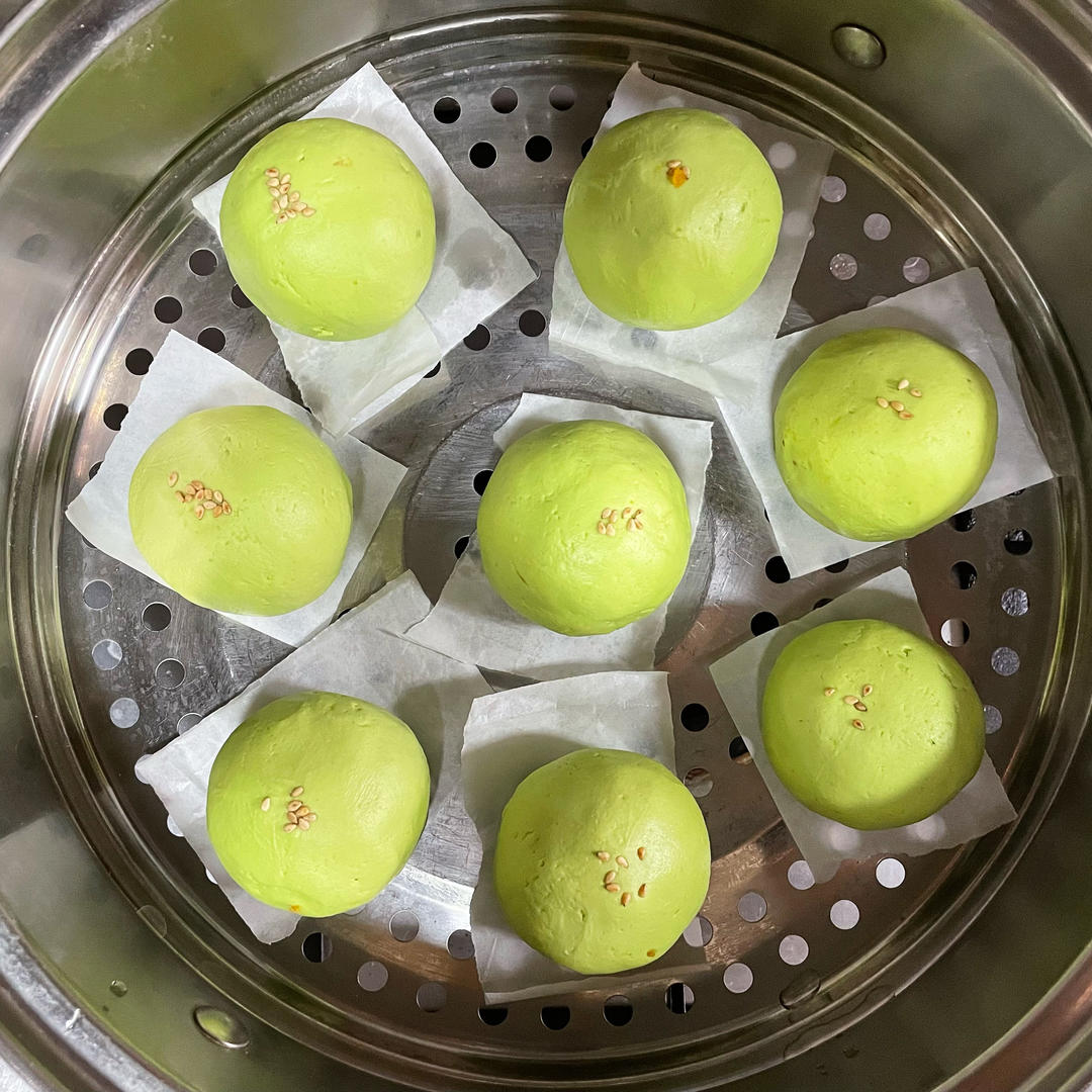 放3天都软糯的青团