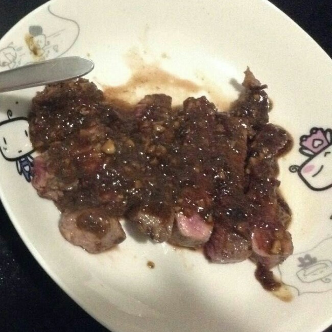 顶级牛排