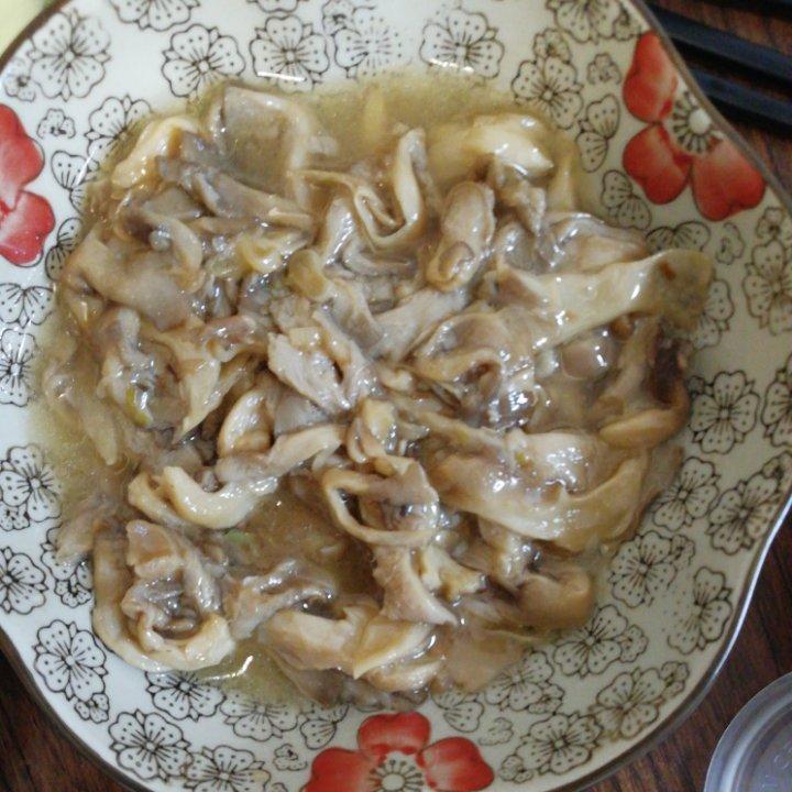素炒蘑菇