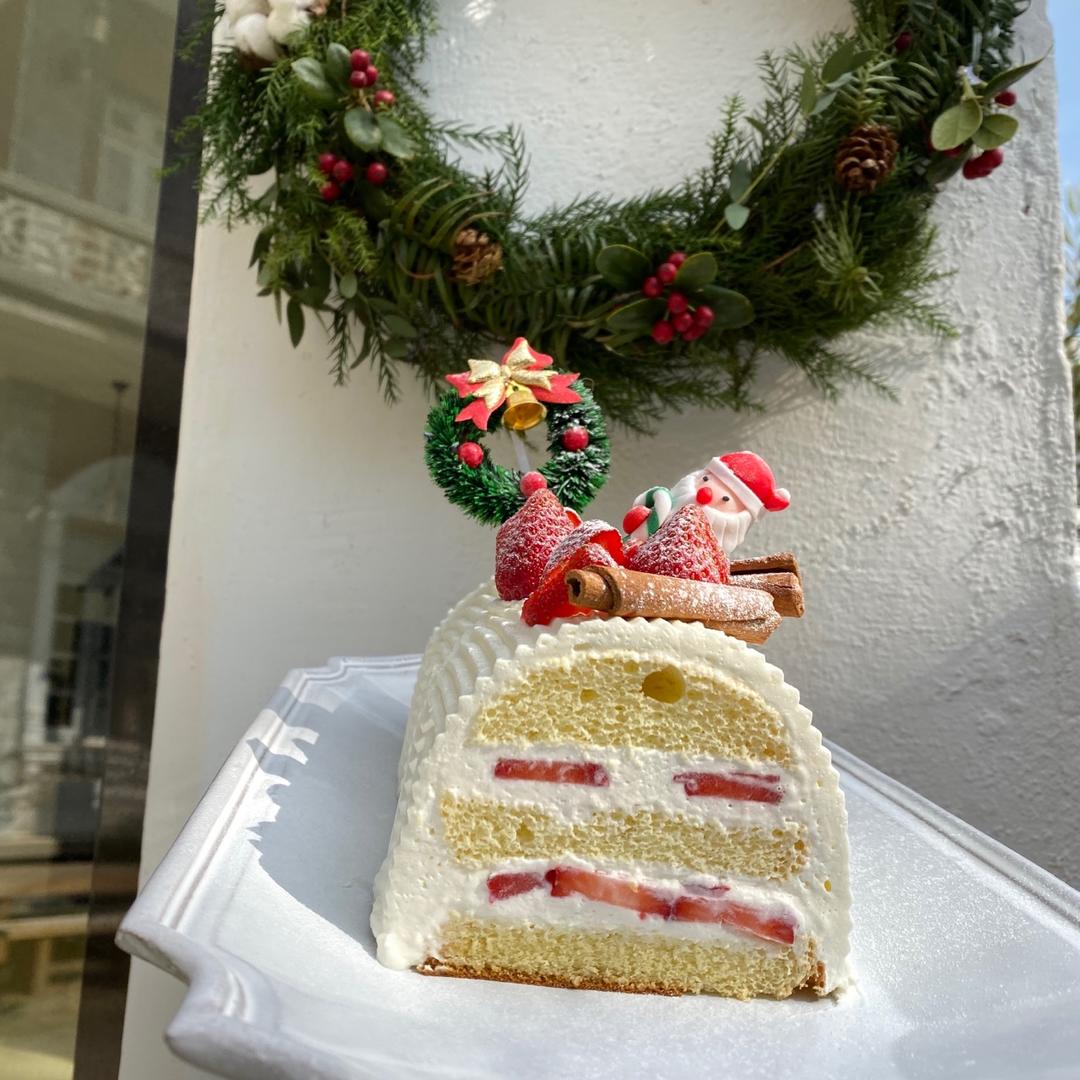 草莓蛋糕（自制草莓酱）