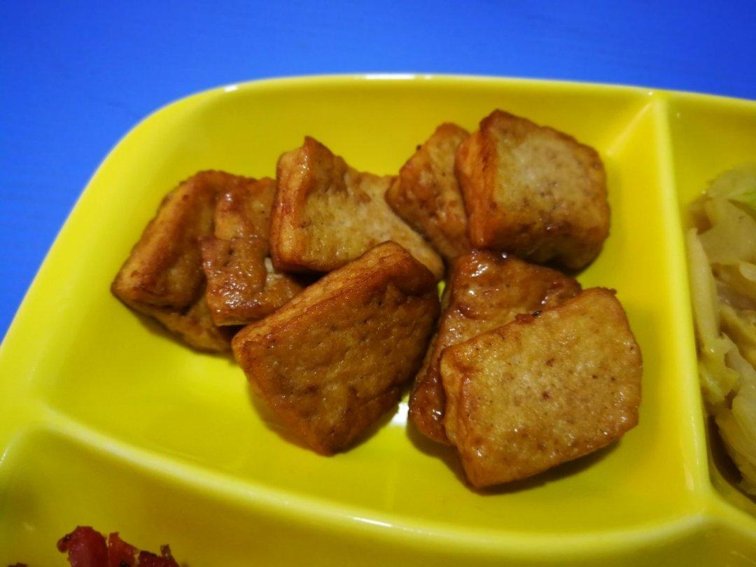 ✨香煎豆腐✨