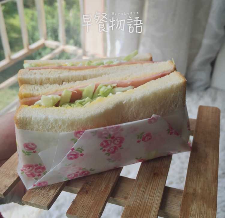 ins上超火的沼サン（沼三明治）