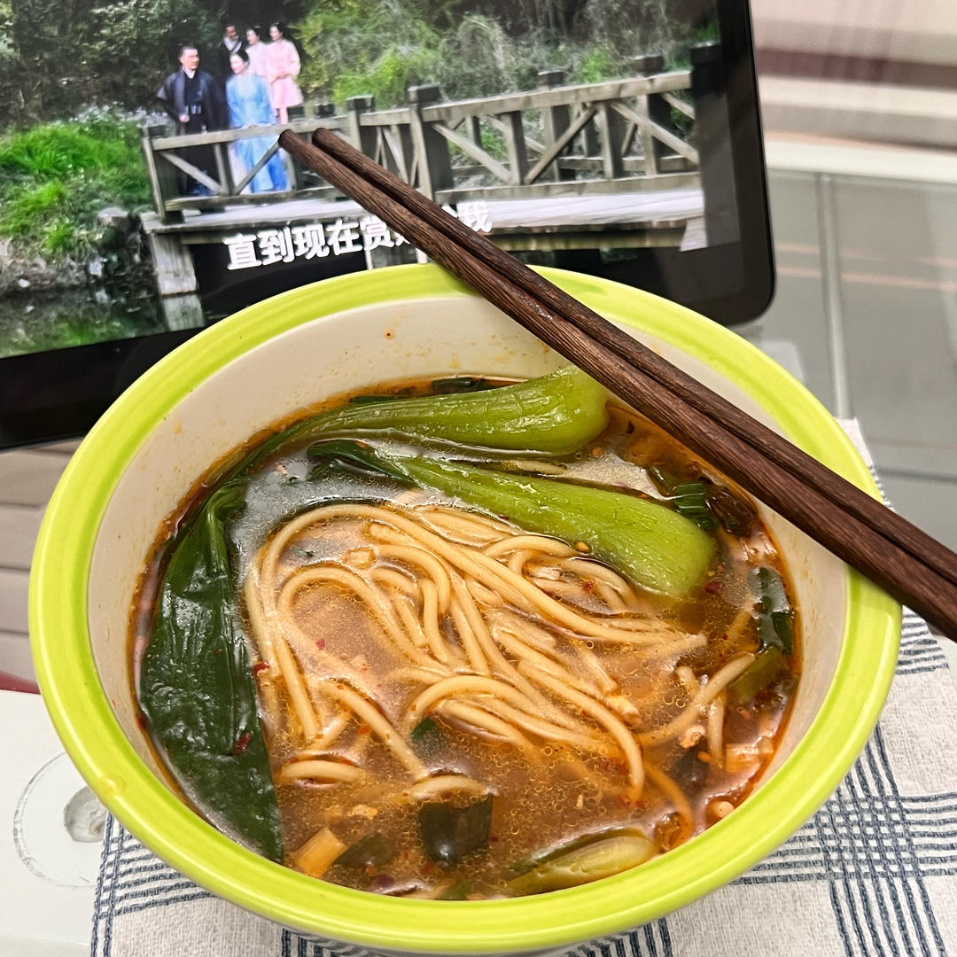 地道的重庆小面