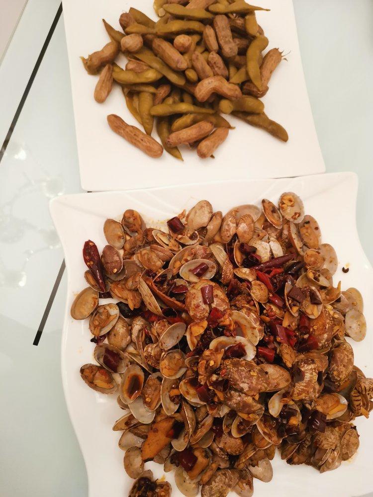 秒杀路边摊‼️巨好吃的爆炒花甲‼️辣炒花蛤