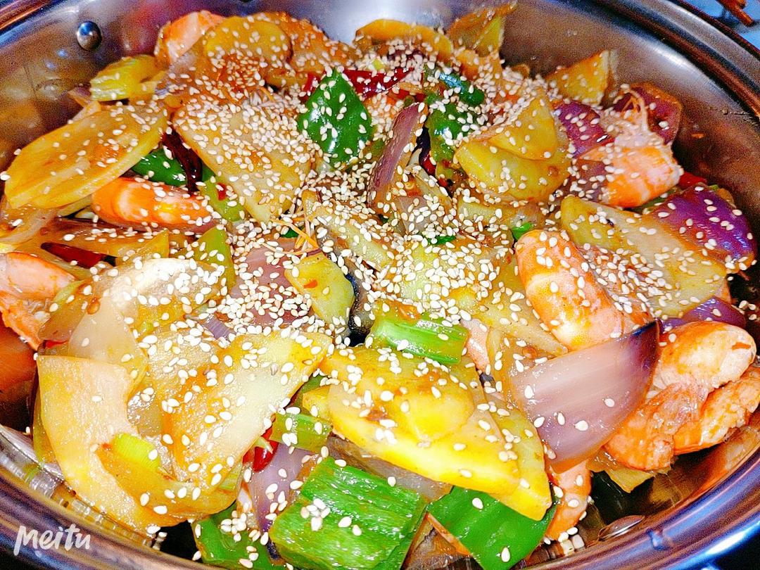 干锅虾虾（最详细的图文解说）