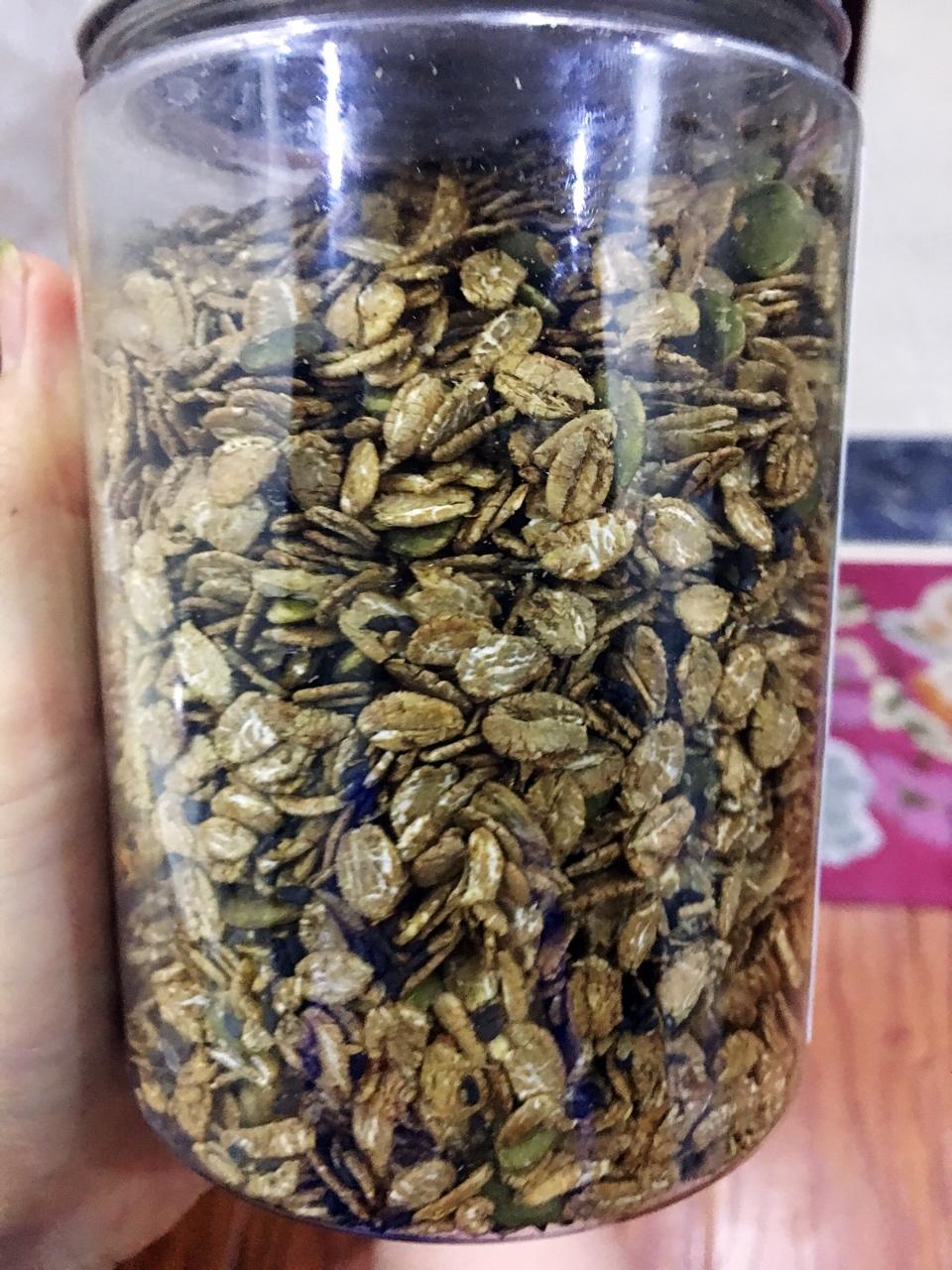 Granola（格兰诺拉麦片）