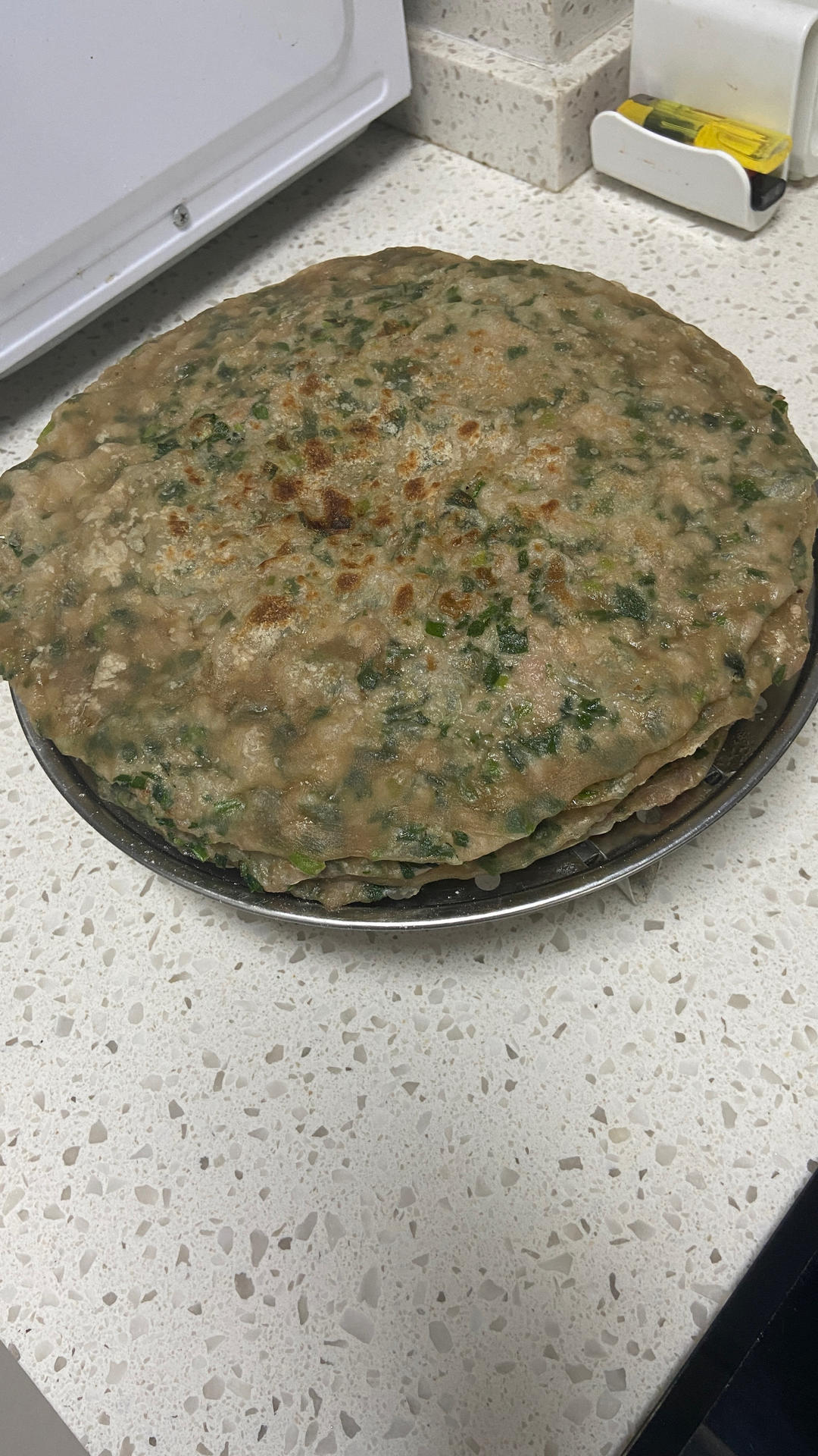薄薄的东河肉饼