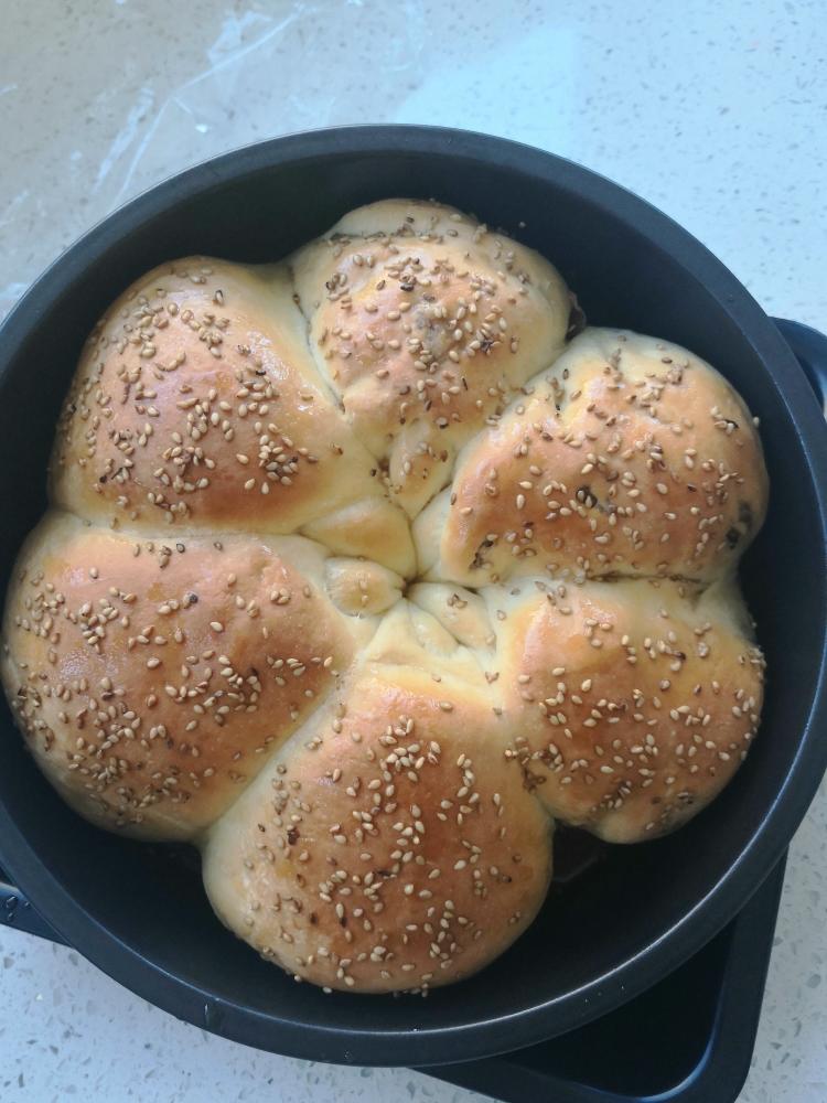 家常面包的做法