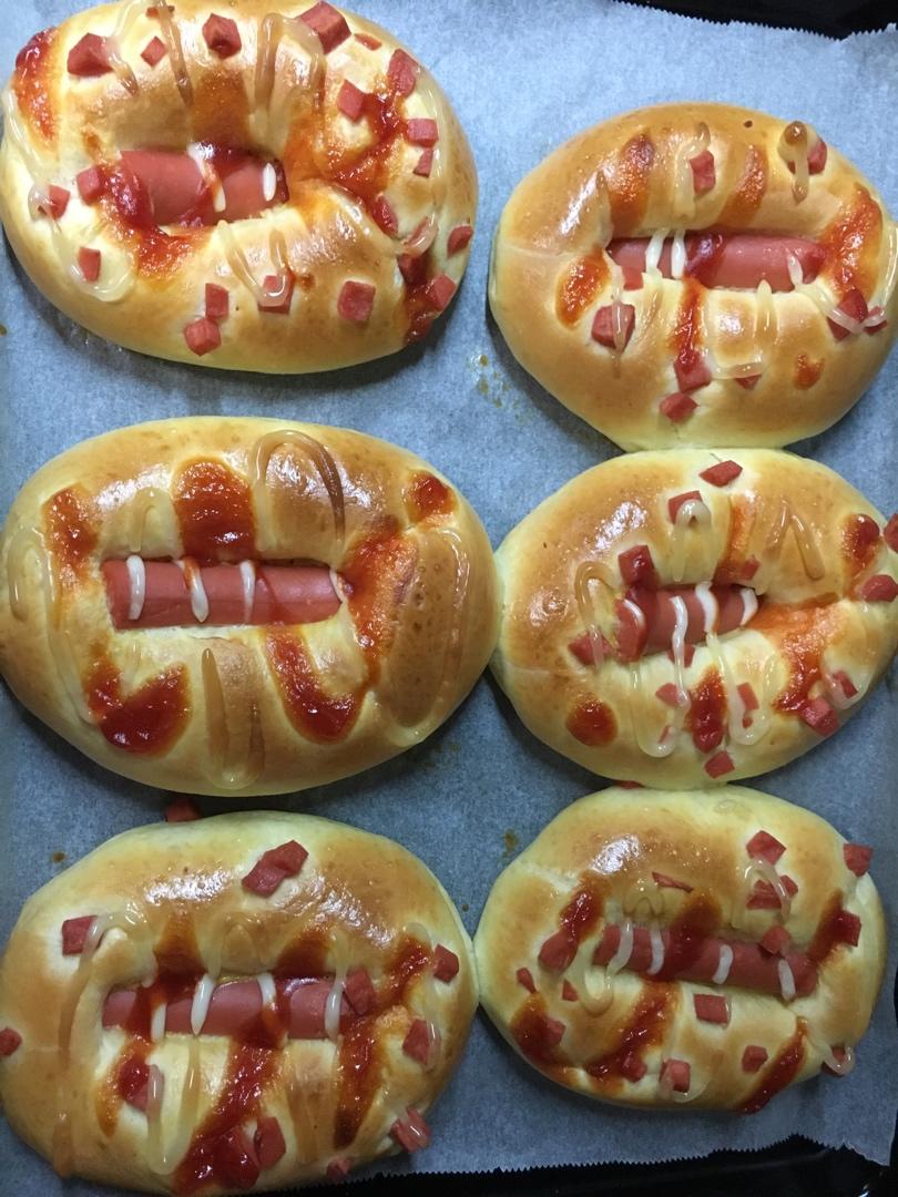 肠仔包---QQ软软的早餐包