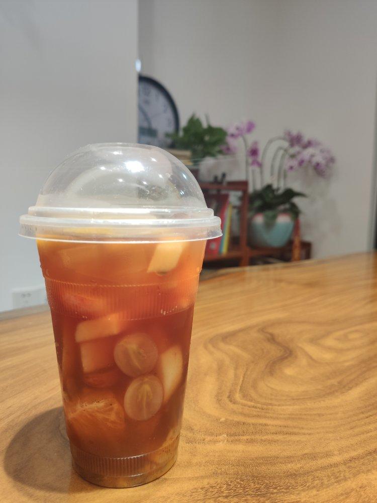 一眼就爱上的高颜值水果茶