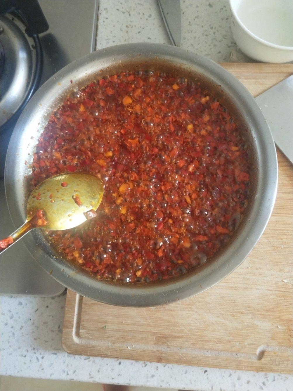 辣椒油--会上瘾的美味