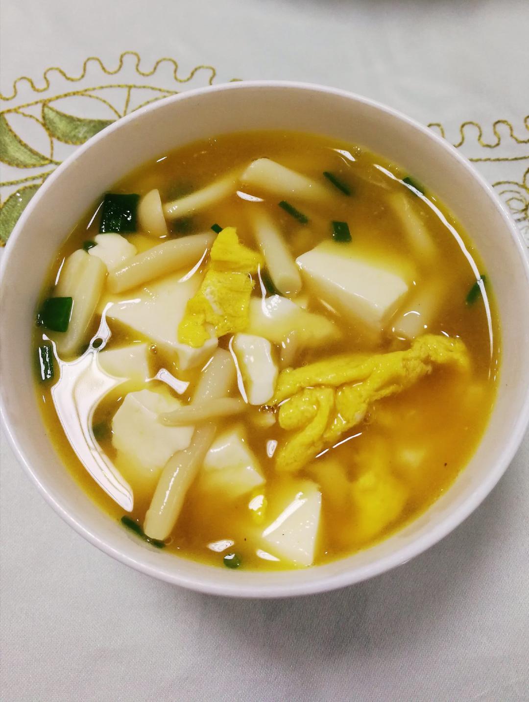 鲜美豆腐汤的简单做法