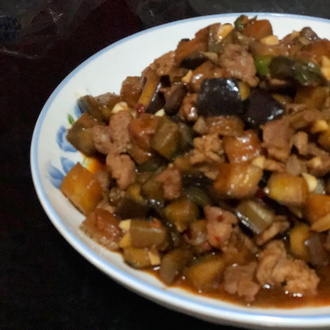 超下饭的肉末茄子