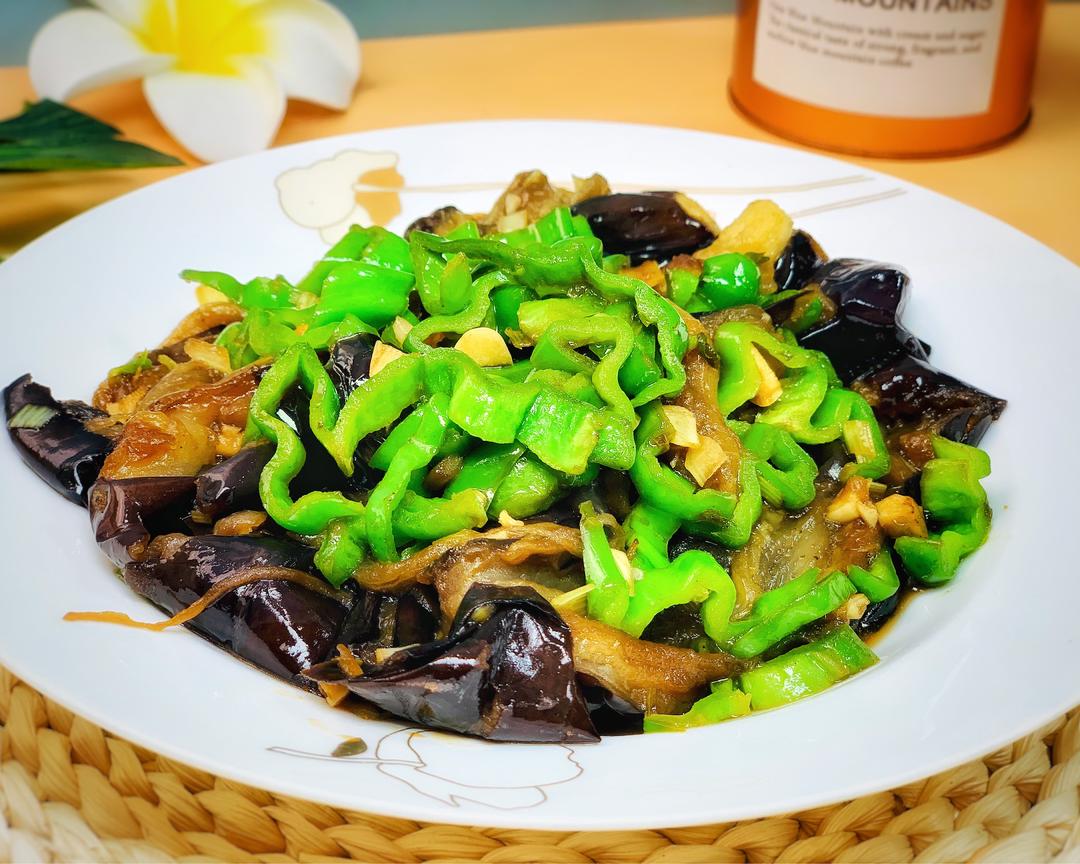 少油快手版酱茄子的做法