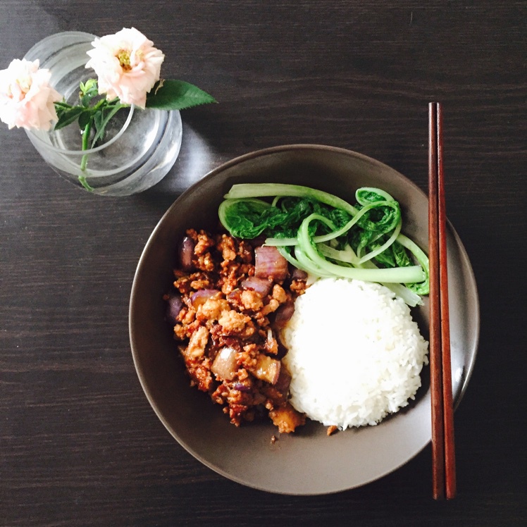 超下饭的肉末茄子