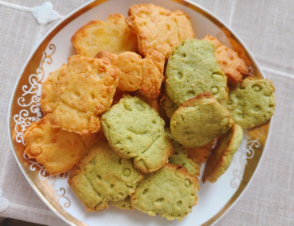 芝士饼干的做法