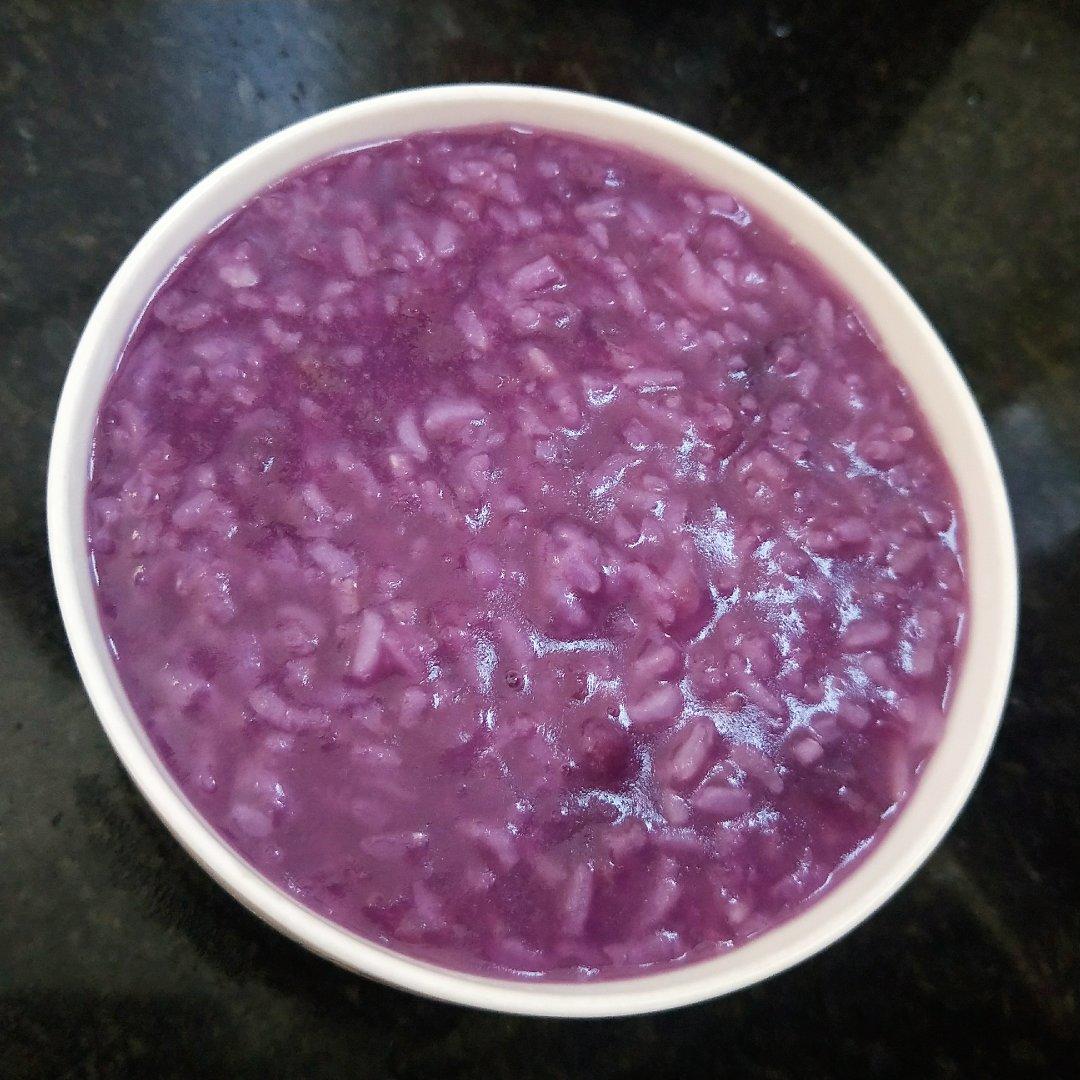 umasouyannie做的紫薯粥