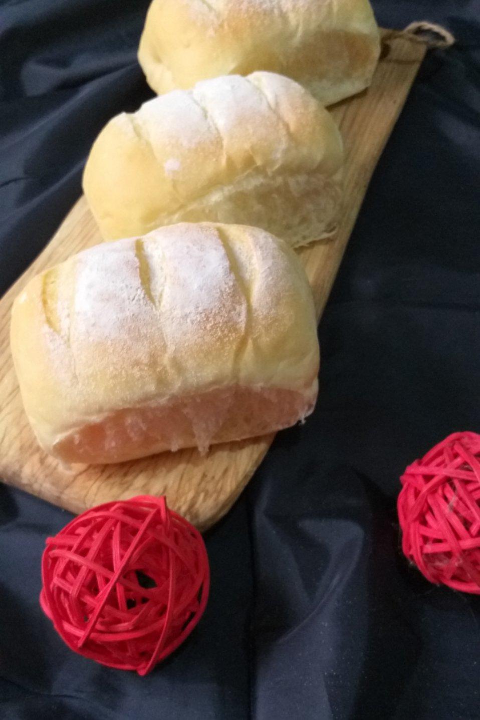 软到不知所措的牛奶卷