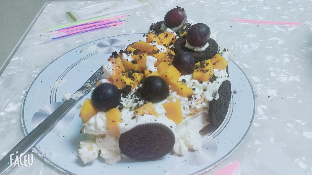 6寸基础戚风（蛋糕胚）