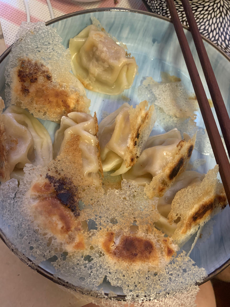 确保零失败 的日料店🥟冰花煎饺🥟