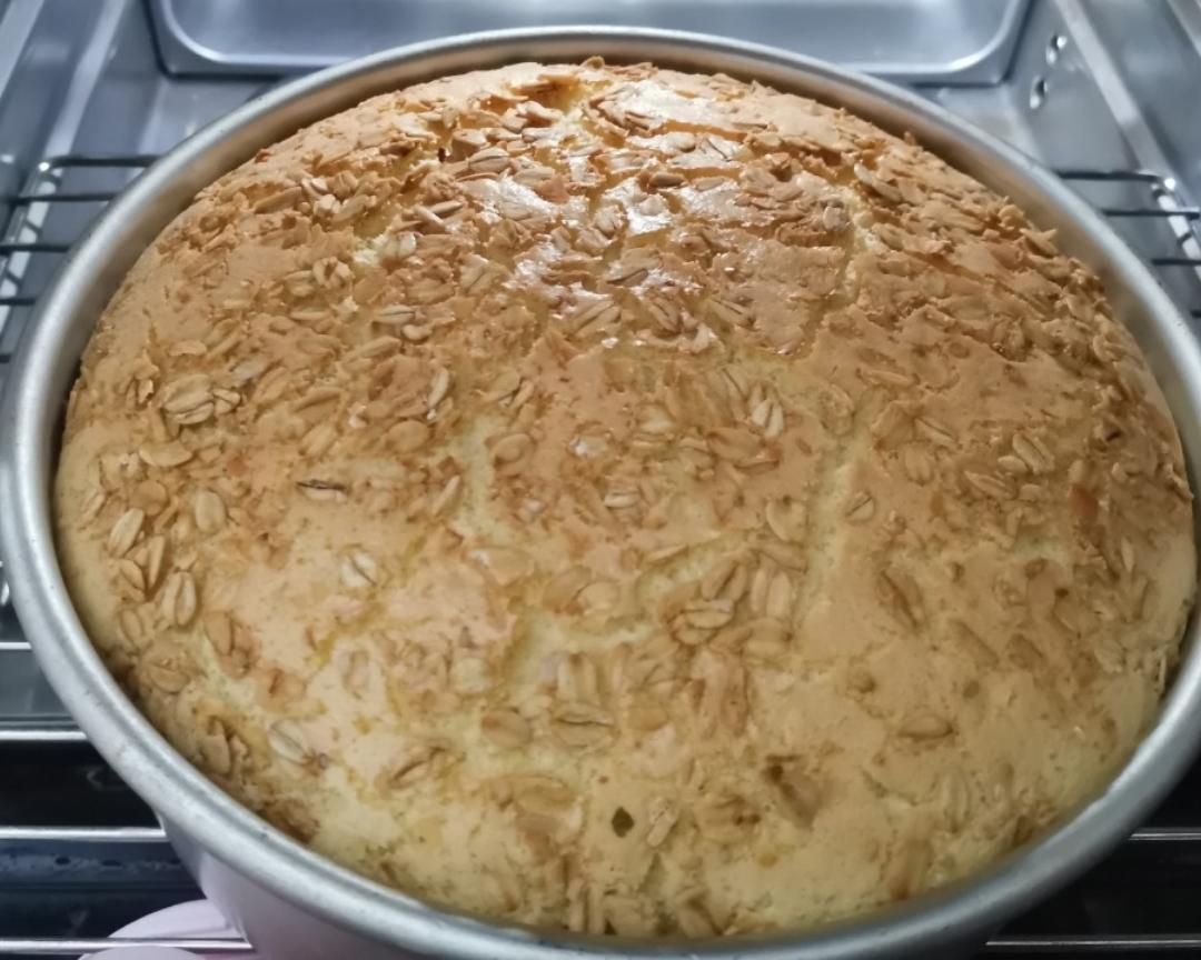 满屋椰香的椰浆八寸戚风