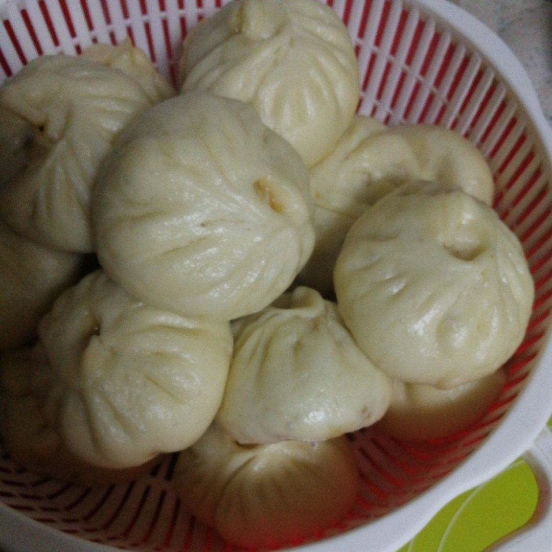 简单带汤汁的包子馅（家庭版）