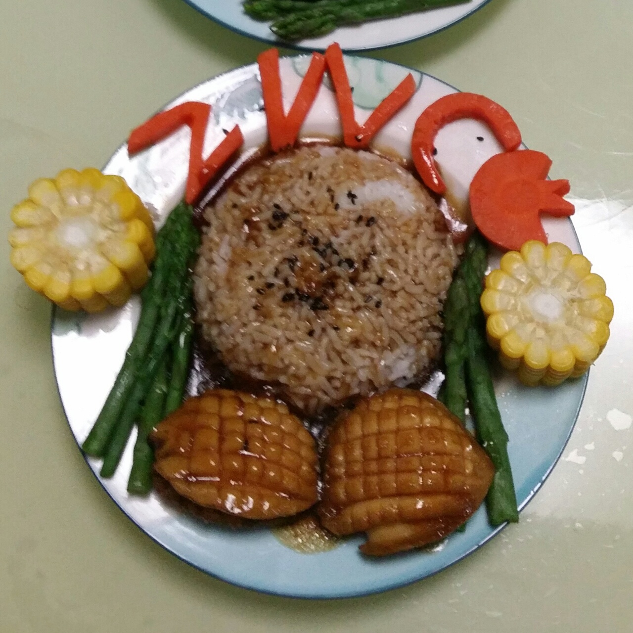 鲍鱼捞饭