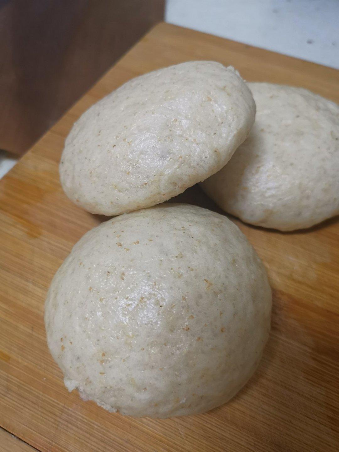 基础白馒头（二发）