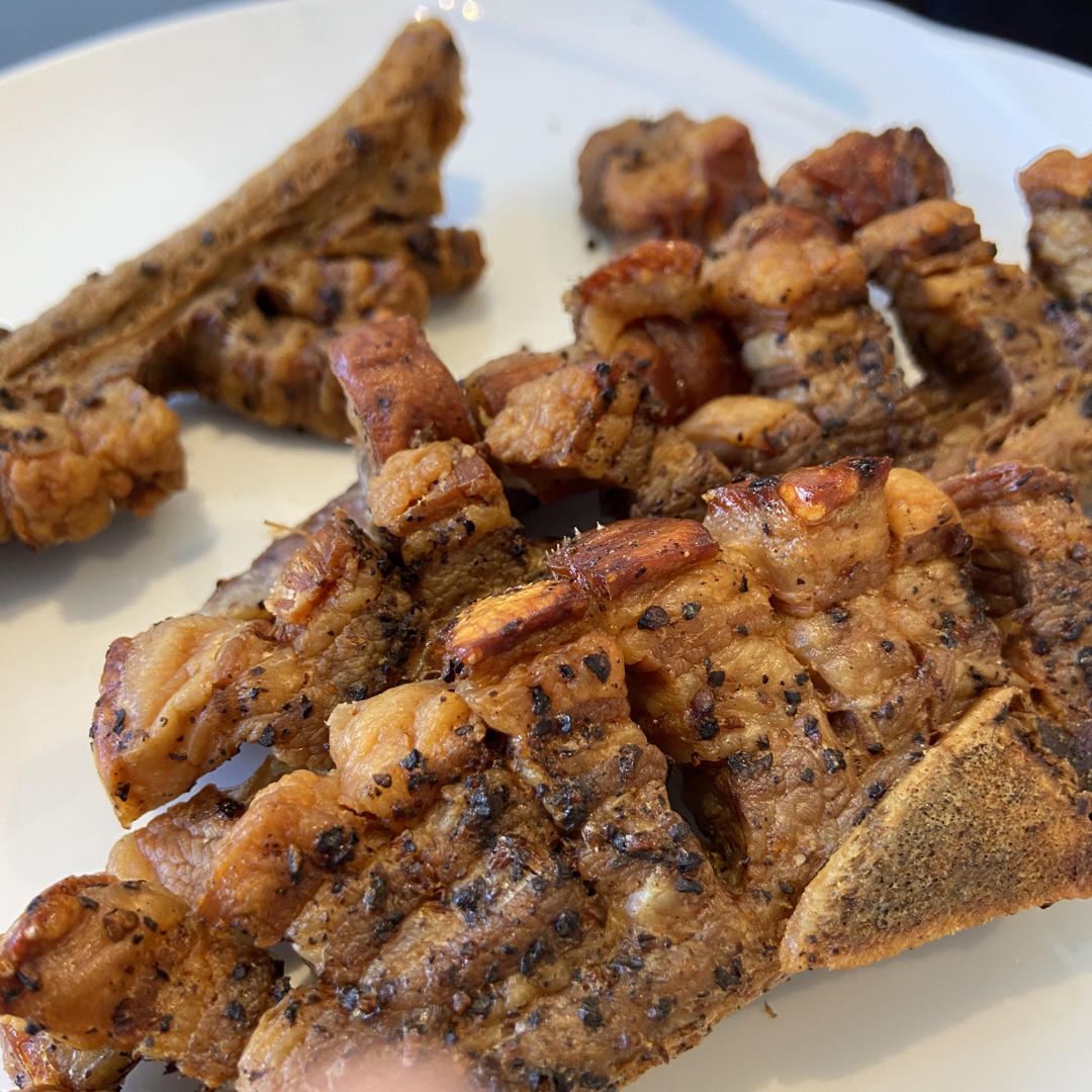 挪威邻居亲授-脆皮烤肉 烤猪五花肉（Ribbe)