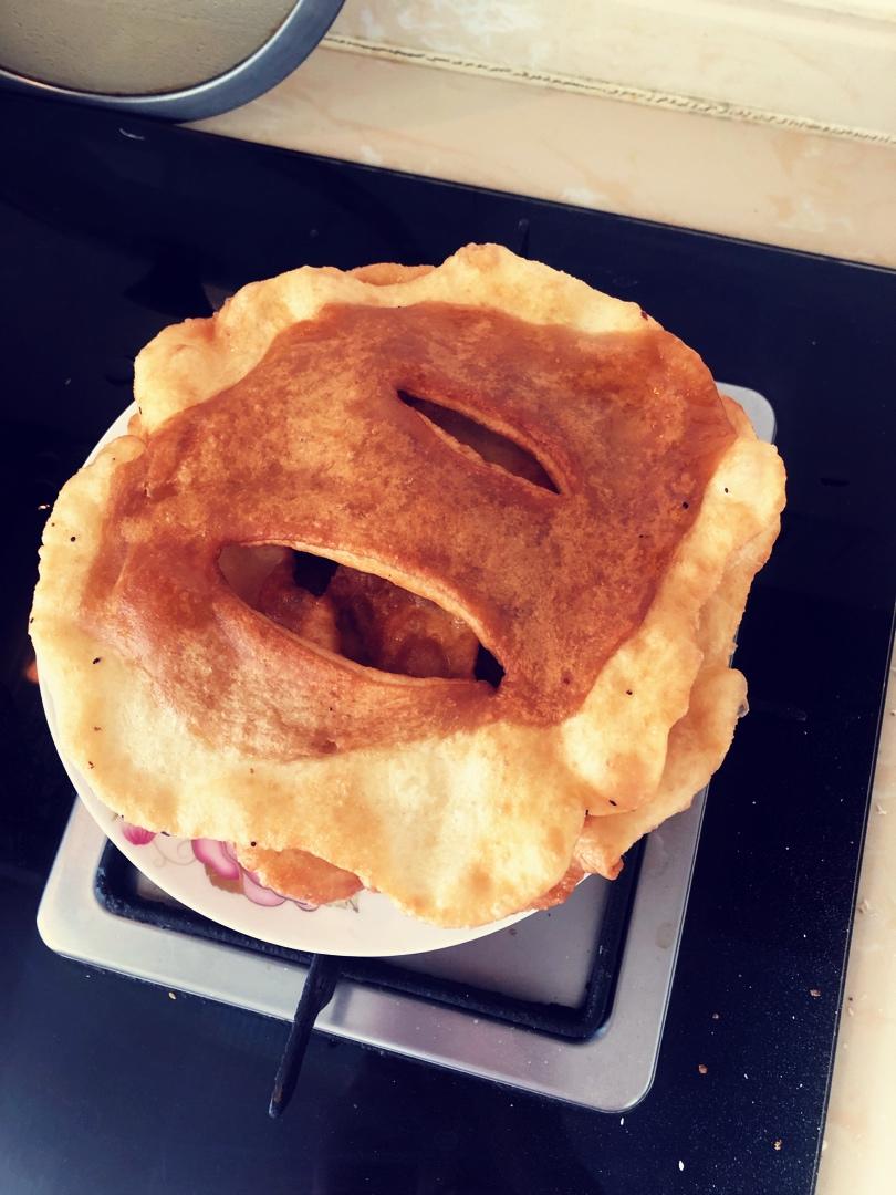 健康美味的炸油饼（糖油饼）