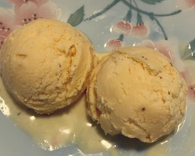 自制哈根达斯风味的冰淇淋