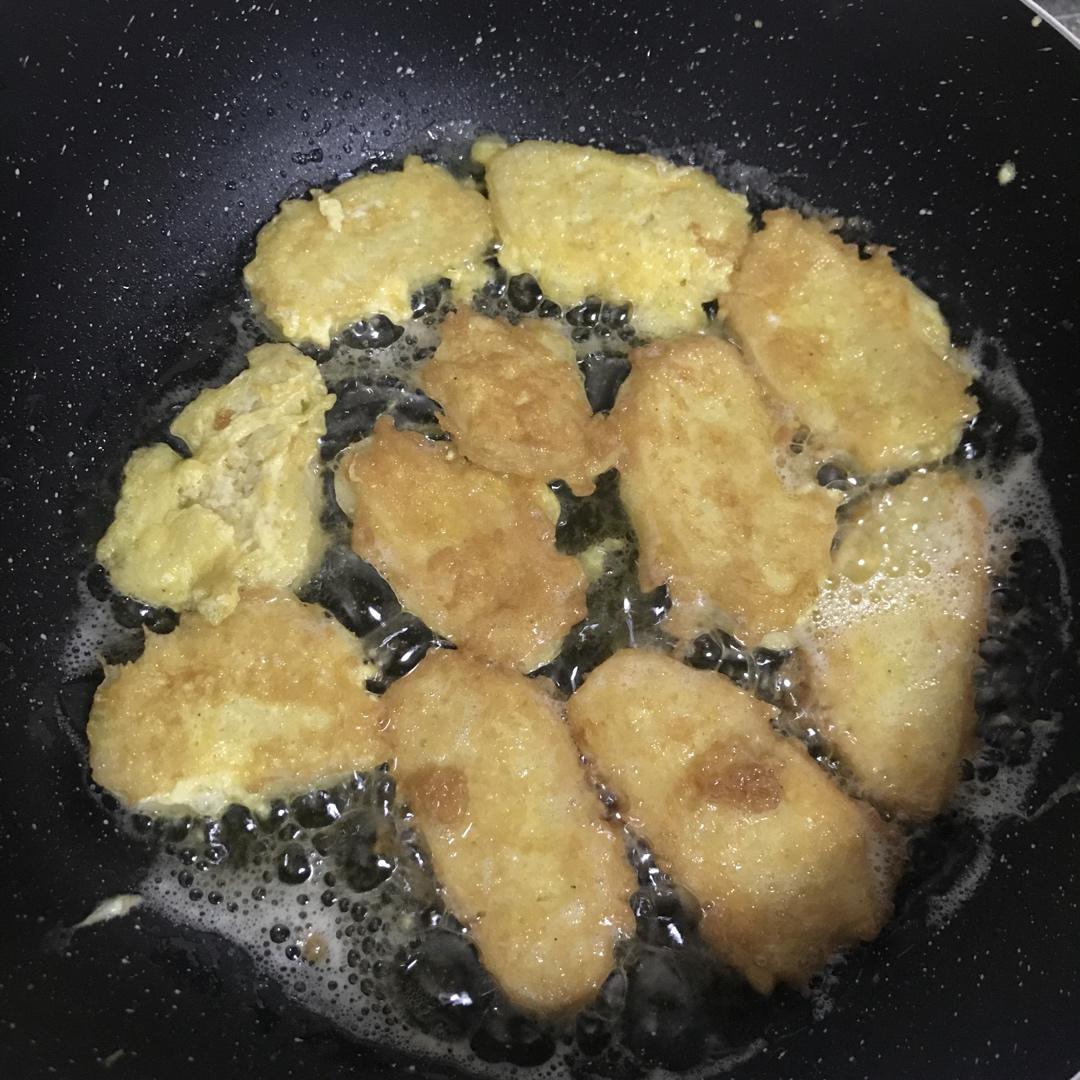 炸馒头片