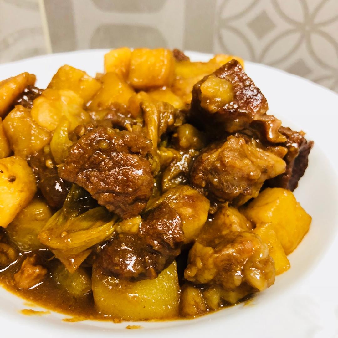 家常红烧牛肉