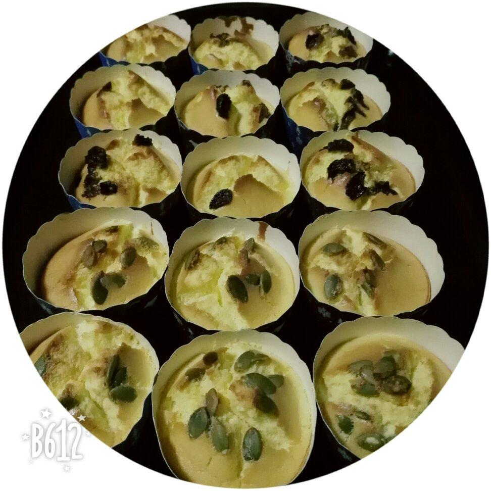 超软绵的蛋糕杯