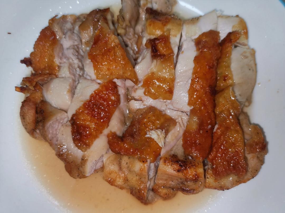 一滴油都不用   香酥脆皮鸡腿    太诱人了   空气砸锅食谱