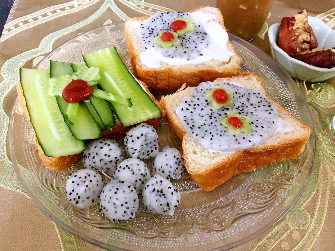 ~火烧云~ 吐司创意新吃法！