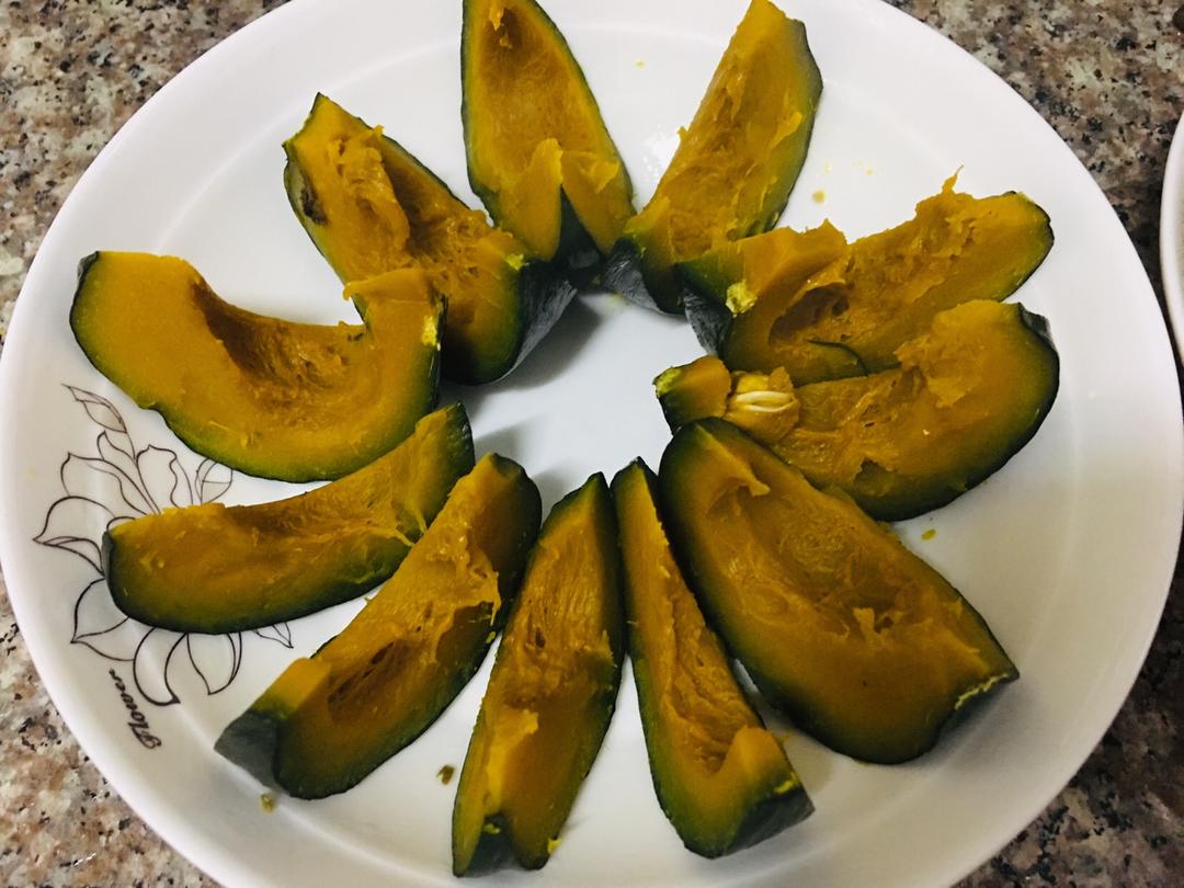 贝贝南瓜简单又好吃的做法的做法