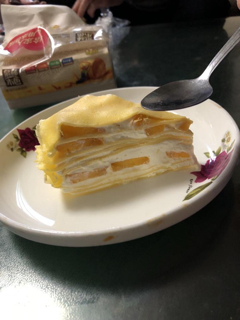 榴莲千层（超软糯蛋皮配方٩( ᐛ )و