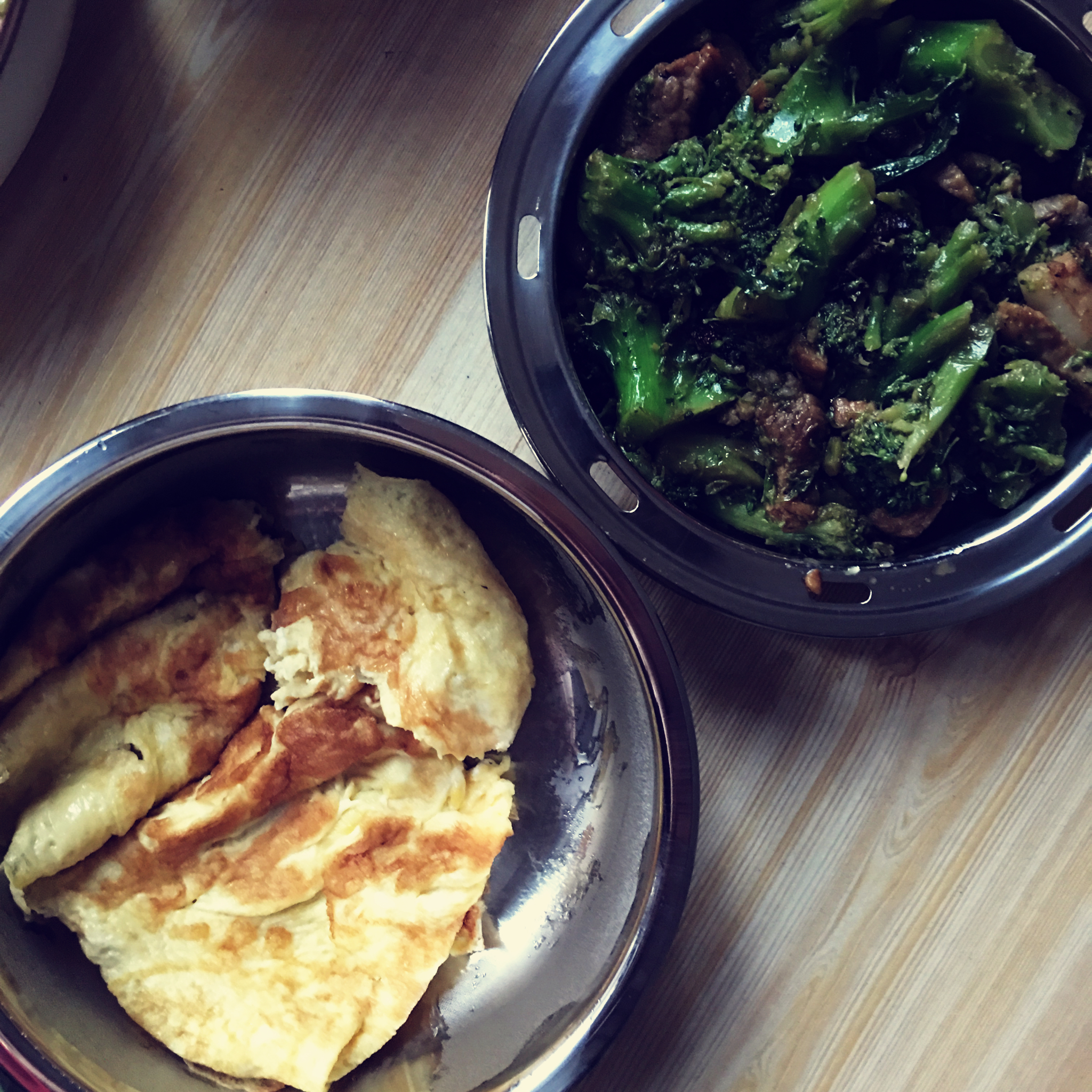 上班族的午餐便当