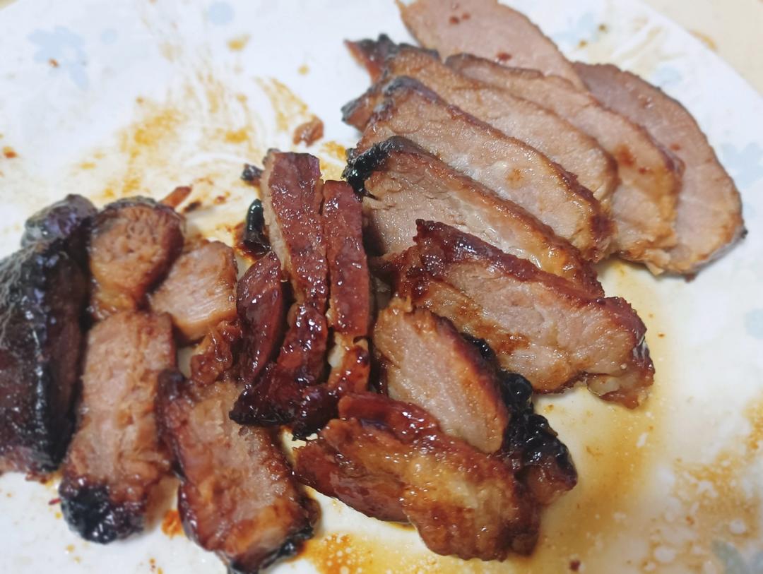 ⚡秒杀茶餐厅的叉烧肉，配方简单在家就能做👌