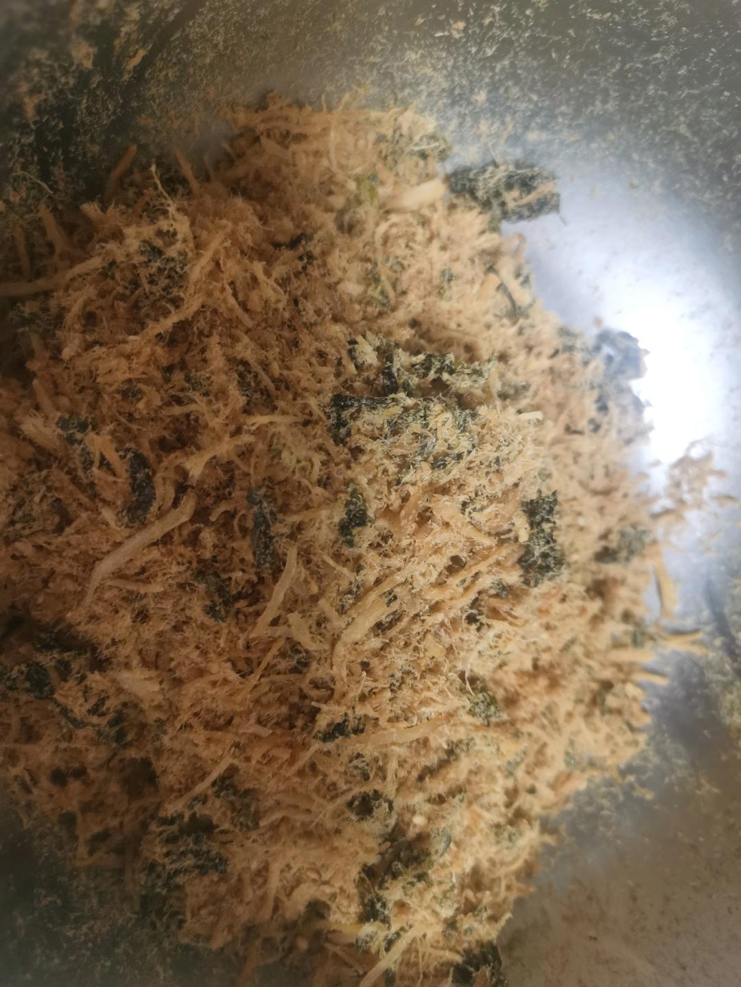 自制鸡肉松
