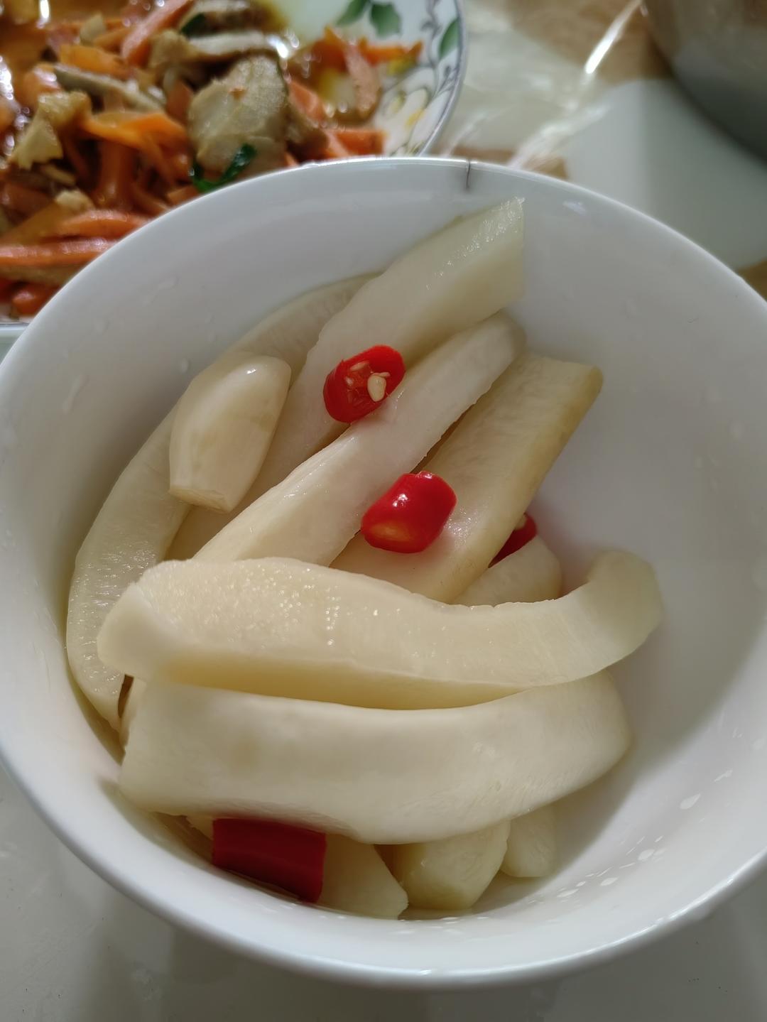 萝卜泡菜~酸辣爽口