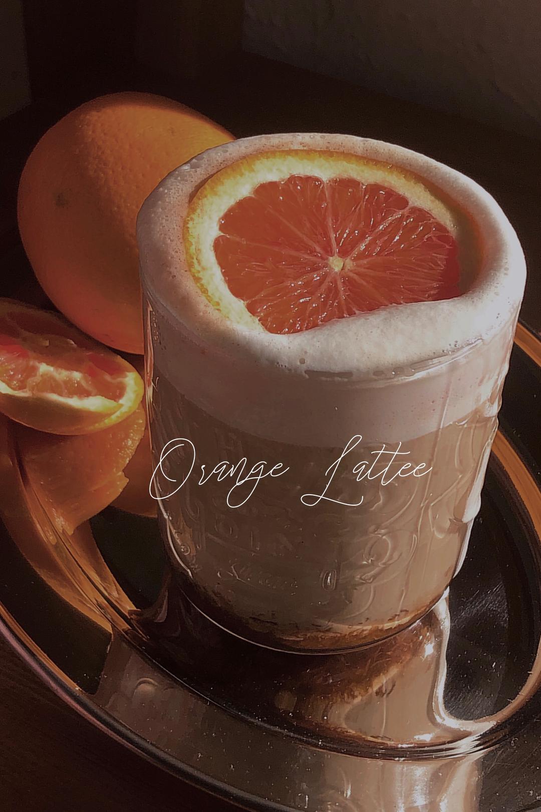 橙香拿铁92的做法