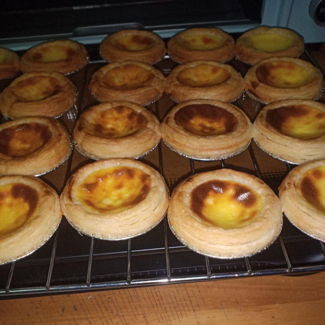 简单的全蛋蛋挞