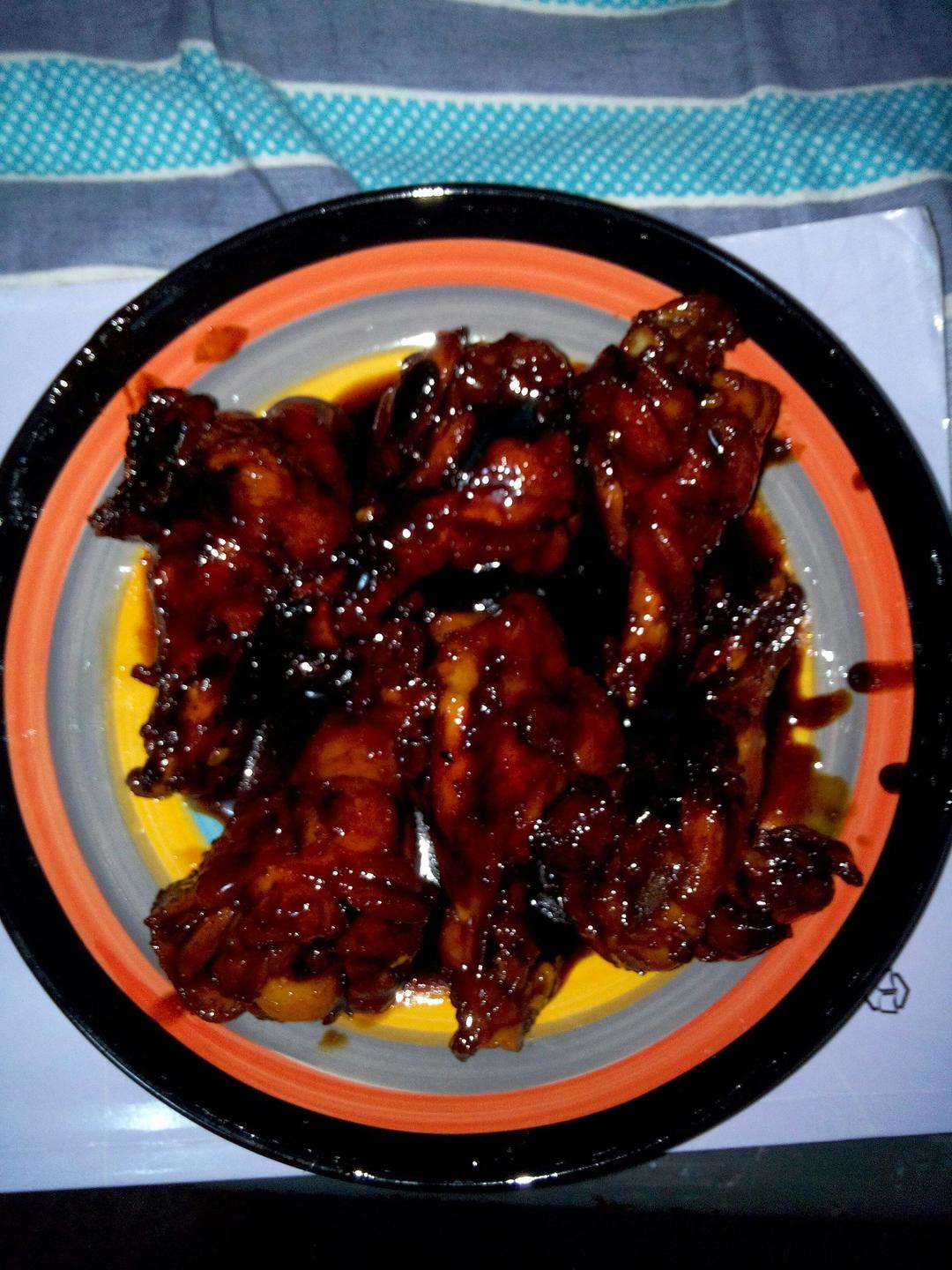 可乐鸡翅(宿舍电热锅)的做法