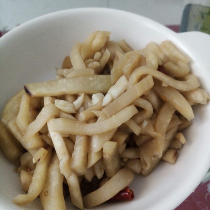 清炒茄子（少油版+视频）
