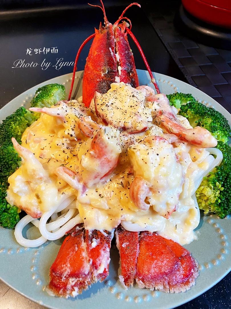 奶油龙虾伊面